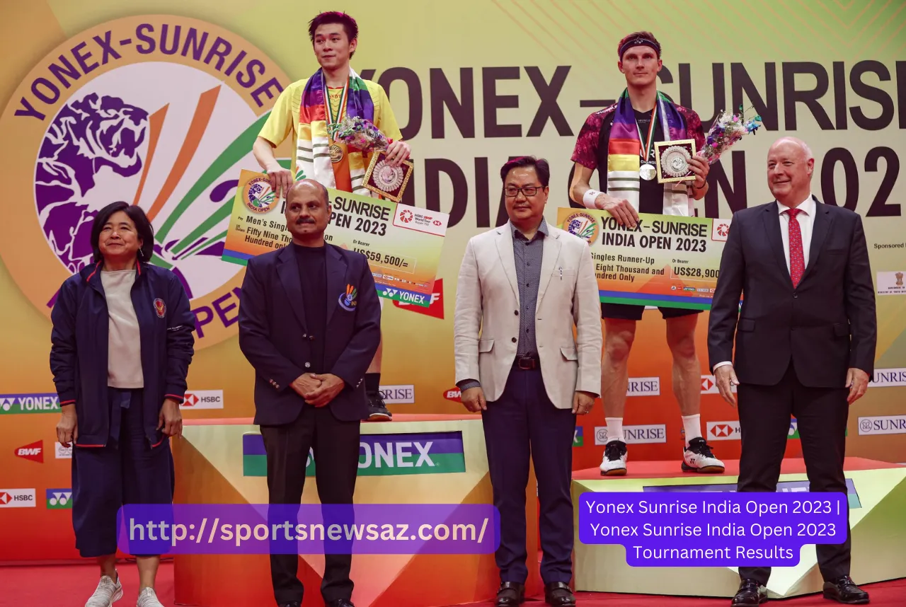 Yonex Sunrise India Open 2023