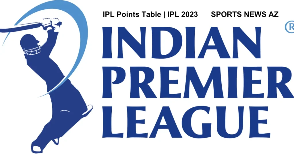 IPL Points Table IPL 2023