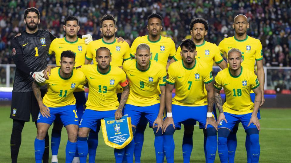 BRAZIL SOCCER TEAM FIFA RANKINGS WORLD NO.1