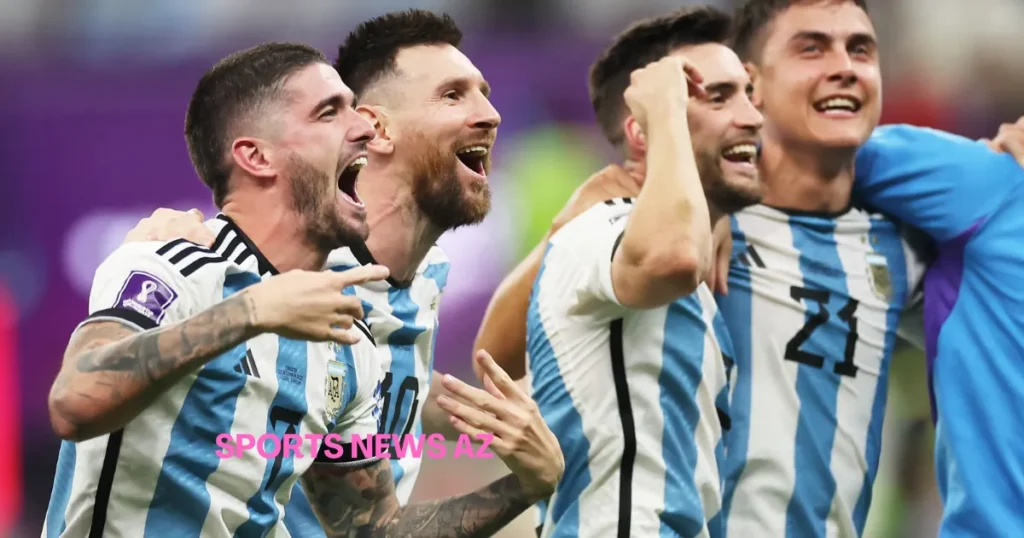 Argentina vs Croatia Match Result