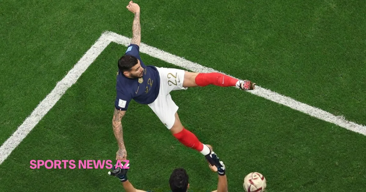 France stormed to the Final