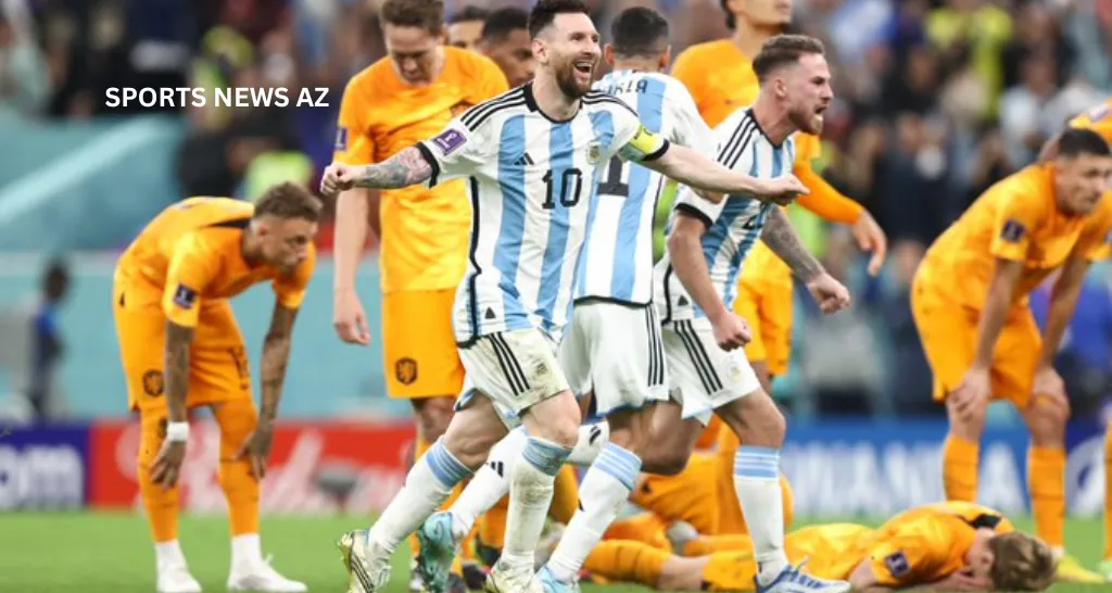 Argentina vs Netherlands Match