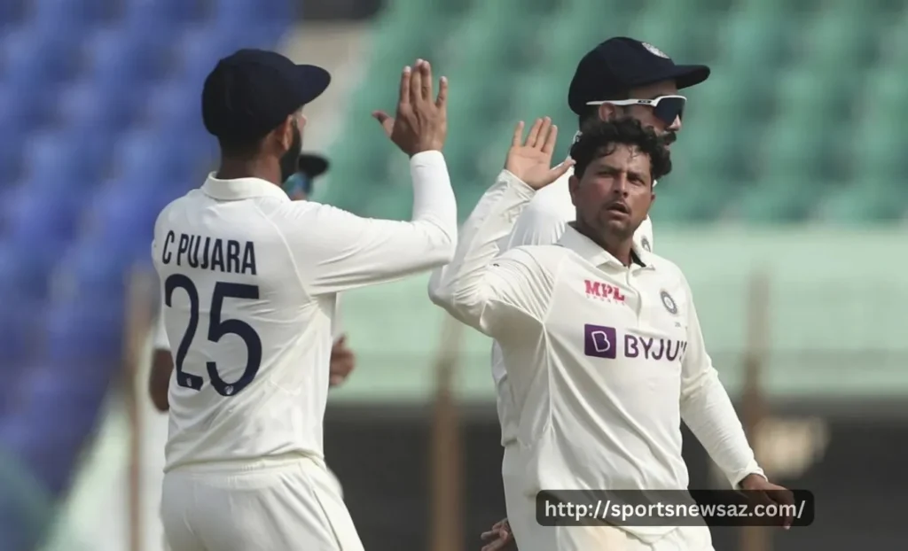 India vs Bangladesh First Test Kuldeep Yadav Player of the Match