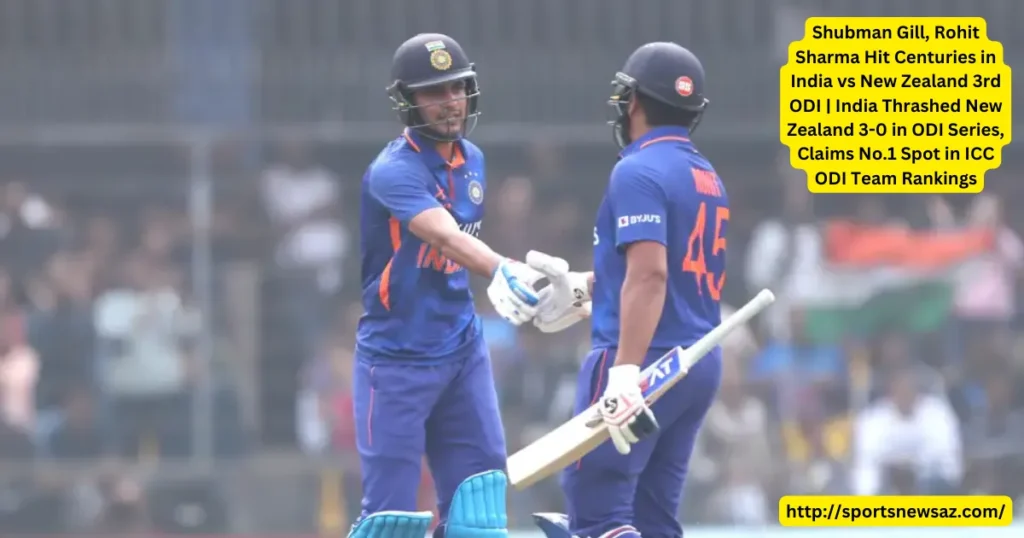 India vs New Zealand 3rd ODI