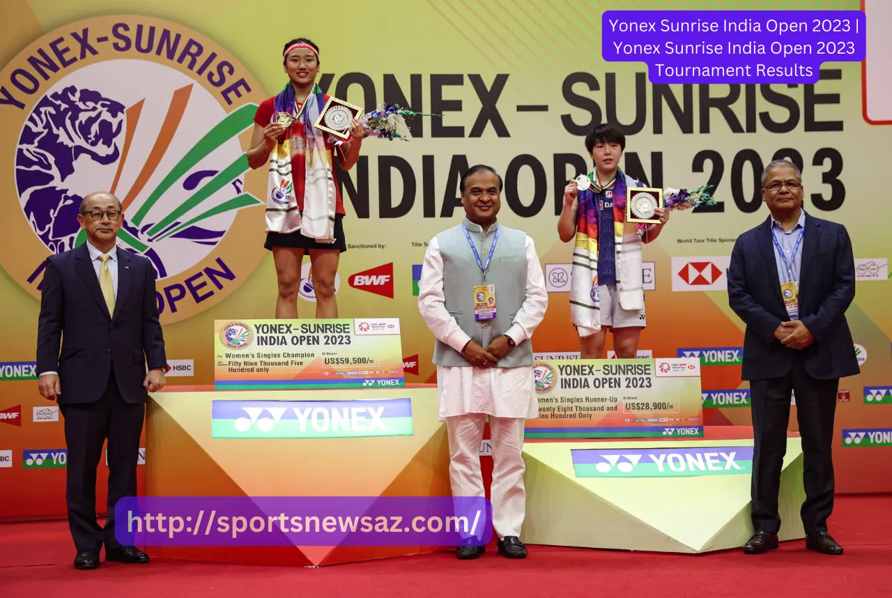 Yonex Sunrise India Open 2023