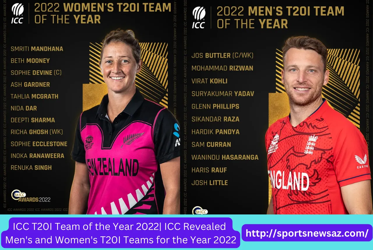 ICC T20I Team of the Year 2022
