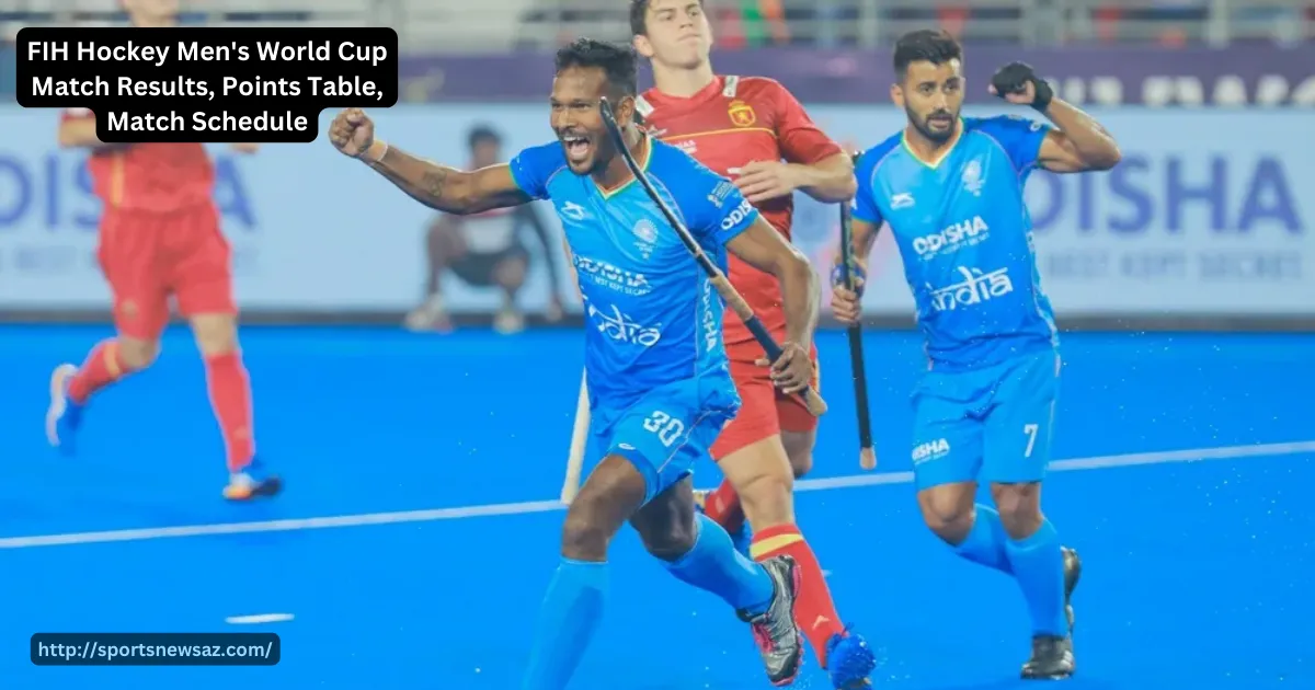 FIH Hockey Men's World Cup India beat Spain 2-0