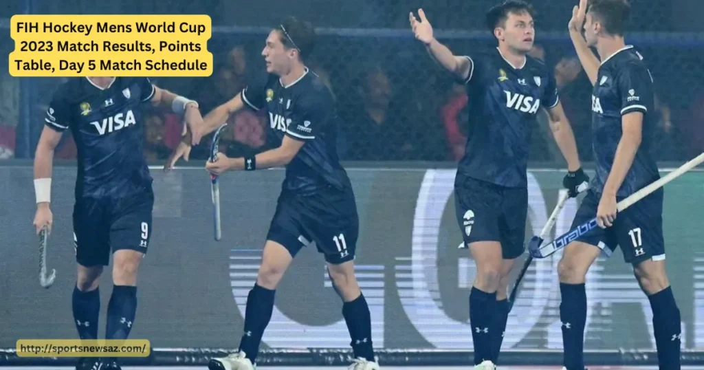 FIH Hockey Mens World Cup 2023