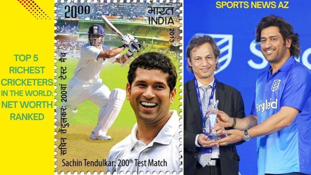 Top 5 Richest Cricketers in the World 2026: Net Worth Ranked